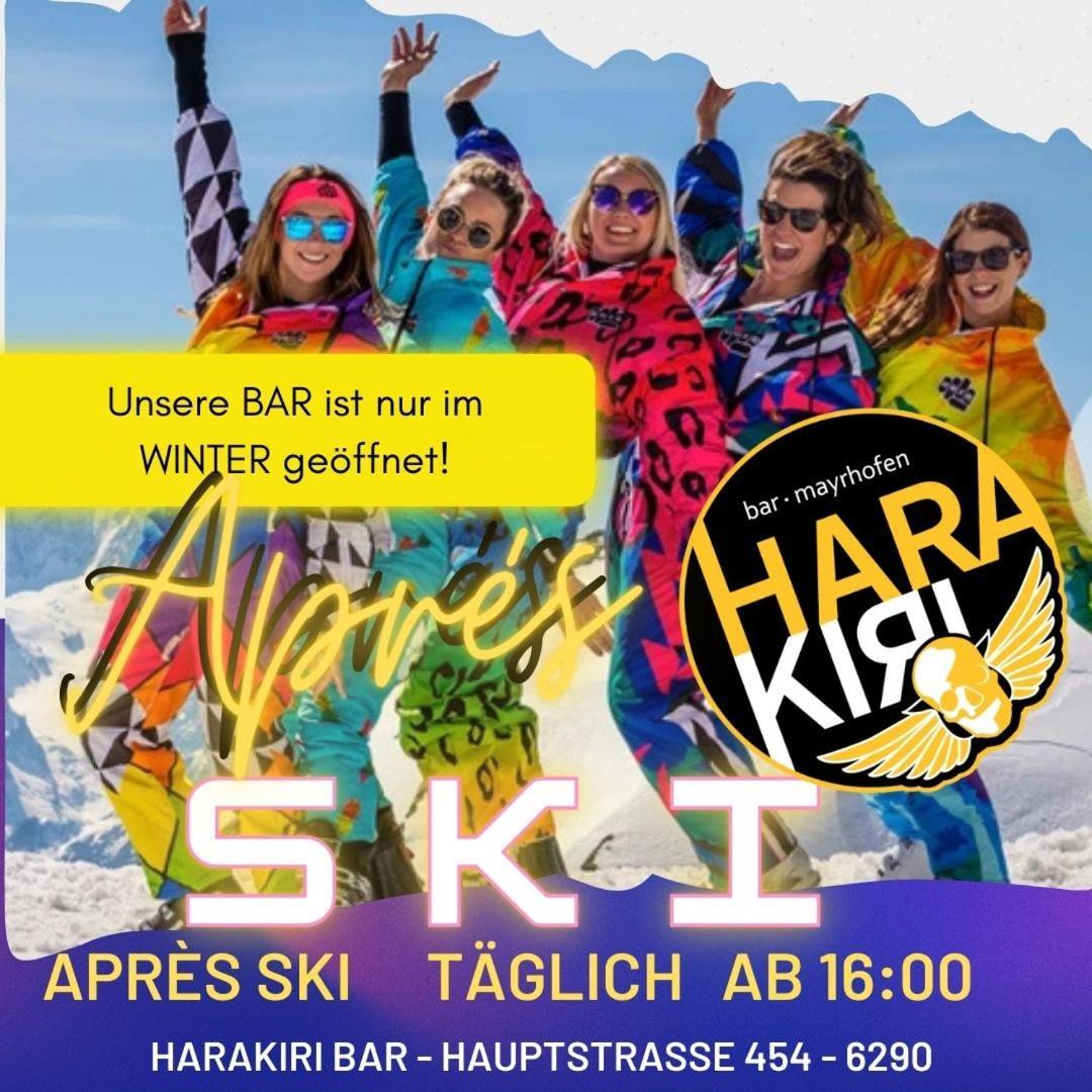 Partyhouse Harakiri Stay Different 60 Seconds To Mountains! Free Parking! Self Check-In Mayrhofen Exterior photo